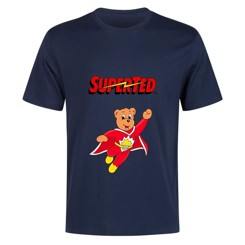 Mr.Shit Mens 100% Cotton - Super Ted Men's T-Shirts 32 $