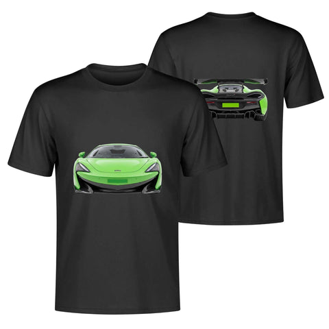 Mr.Shit Mens 100% Cotton - Super Car F/B Men's T-Shirts 32 $