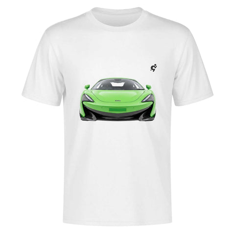 Mr.Shit Mens 100% Cotton - Super Car F/B Men's T-Shirts 32 $