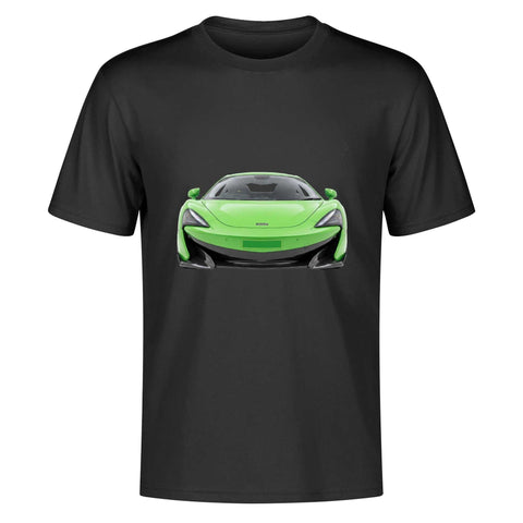 Mr.Shit Mens 100% Cotton - Super Car F/B Men's T-Shirts 32 $