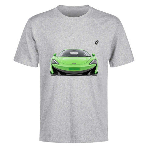 Mr.Shit Mens 100% Cotton - Super Car F/B Men's T-Shirts 32 $