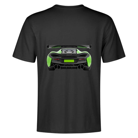 Mr.Shit Mens 100% Cotton - Super Car F/B Men's T-Shirts 32 $