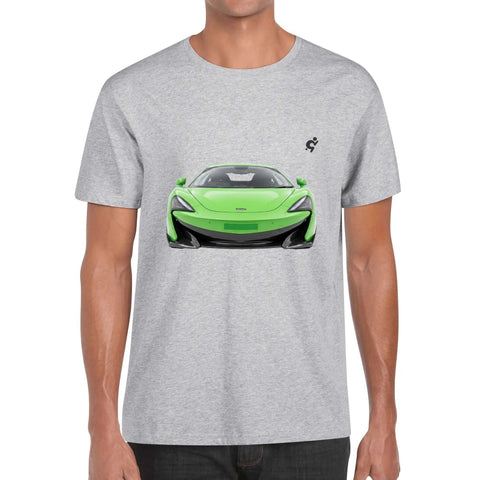 Mr.Shit Mens 100% Cotton - Super Car F/B Men's T-Shirts 32 $