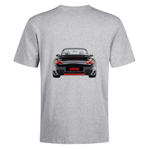 Mr.Shit Mens 100% Cotton - Porsche 911 Turbo Men's T-Shirts 32 $