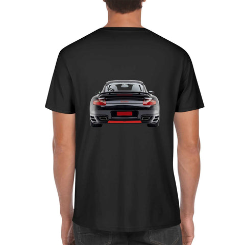 Mr.Shit Mens 100% Cotton - Porsche 911 Turbo Men's T-Shirts 32 $