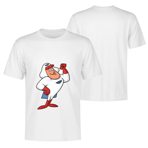 Mr.Shit Mens 100% Cotton - Roger Ramjet Men's T-Shirts 32 $