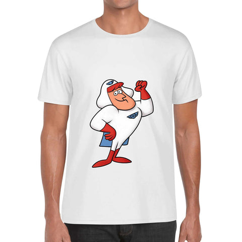 Mr.Shit Mens 100% Cotton - Roger Ramjet Men's T-Shirts 32 $