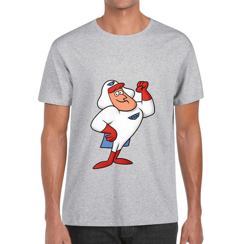Mr.Shit Mens 100% Cotton - Roger Ramjet Men's T-Shirts 32 $