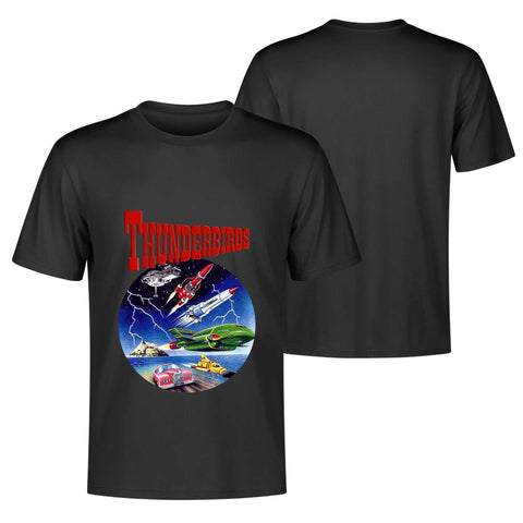 Mr.Shit Mens 100% Cotton - Thunder Birds 2 Men's T-Shirts 32 $