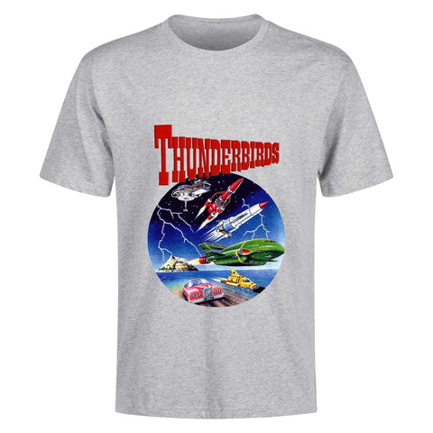 Mr.Shit Mens 100% Cotton - Thunder Birds 2 Men's T-Shirts 32 $