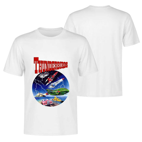 Mr.Shit Mens 100% Cotton - Thunder Birds 2 Men's T-Shirts 32 $