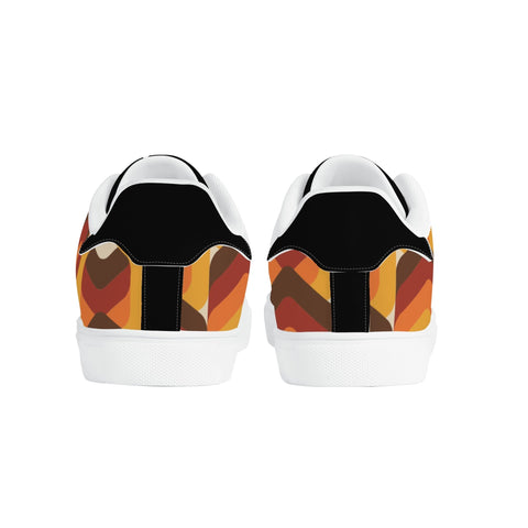 Mr.Shit Leather Skateboard Shoes - Retro Best Selling Products 63 $