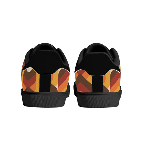 Mr.Shit Leather Skateboard Shoes - Retro Best Selling Products 63 $