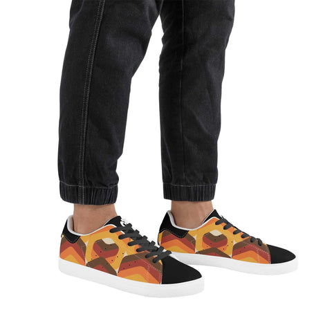 Mr.Shit Leather Skateboard Shoes - Retro Best Selling Products 63 $