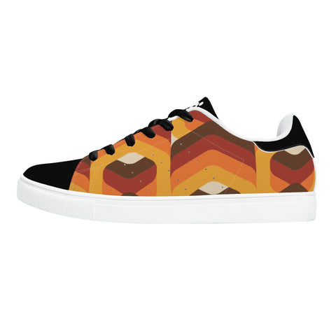 Mr.Shit Leather Skateboard Shoes - Retro Best Selling Products 63 $