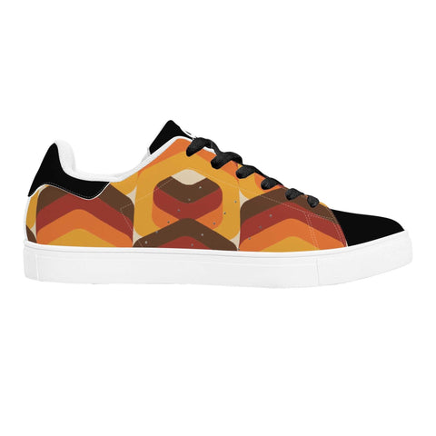 Mr.Shit Leather Skateboard Shoes - Retro Best Selling Products 63 $