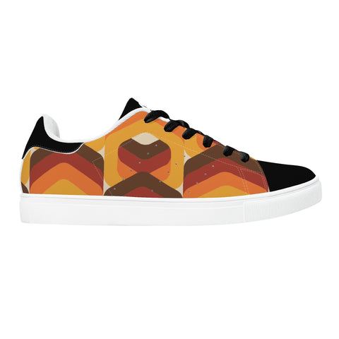 Mr.Shit Leather Skateboard Shoes - Retro Best Selling Products 63 $