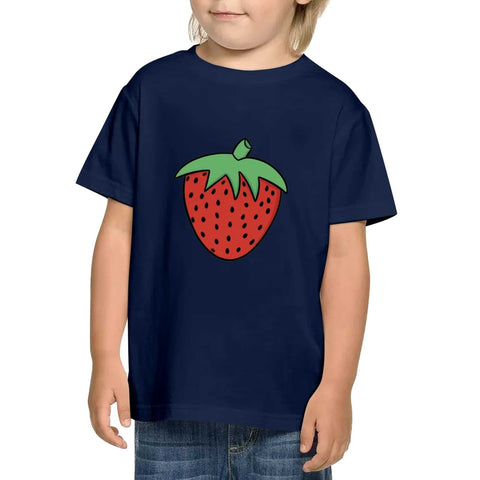Mr.Shit Kids Cotton T-Shirt - Strawberry Best Selling Products 22 $