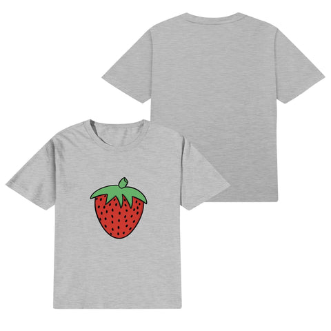 Mr.Shit Kids Cotton T-Shirt - Strawberry Best Selling Products 22 $