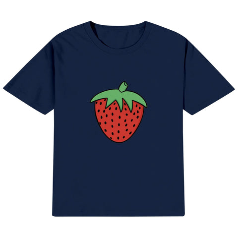 Mr.Shit Kids Cotton T-Shirt - Strawberry Best Selling Products 22 $
