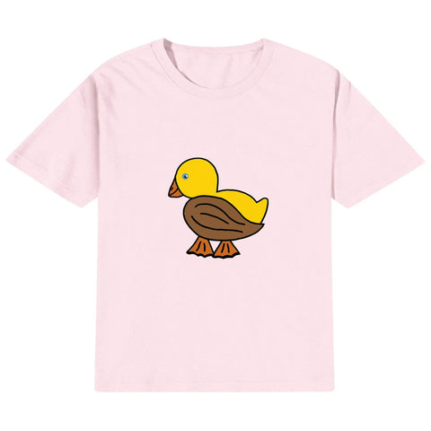 Mr.Shit Kids Cotton T-Shirt - Duck Best Selling Products 22 $