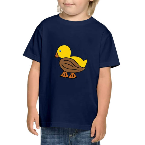 Mr.Shit Kids Cotton T-Shirt - Duck Best Selling Products 22 $