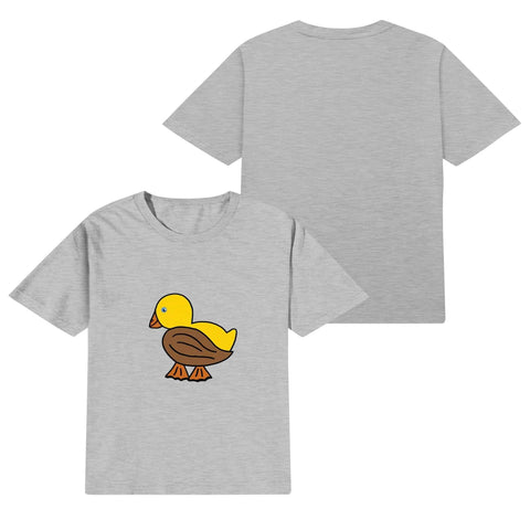 Mr.Shit Kids Cotton T-Shirt - Duck Best Selling Products 22 $