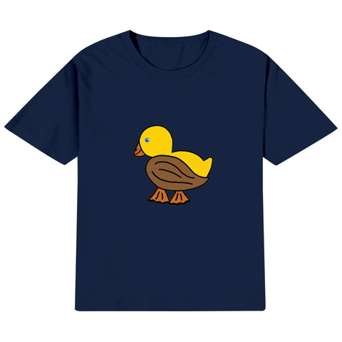 Mr.Shit Kids Cotton T-Shirt - Duck Best Selling Products 22 $