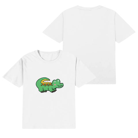 Mr.Shit Kids Cotton T-Shirt - Crocodile Best Selling Products 22 $