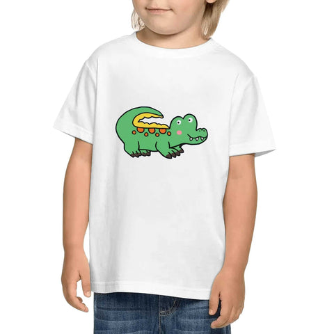 Mr.Shit Kids Cotton T-Shirt - Crocodile Best Selling Products 22 $