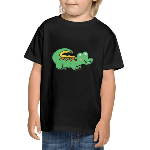 Mr.Shit Kids Cotton T-Shirt - Crocodile Best Selling Products 22 $