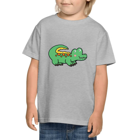 Mr.Shit Kids Cotton T-Shirt - Crocodile Best Selling Products 22 $