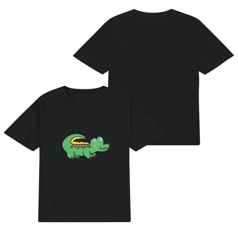 Mr.Shit Kids Cotton T-Shirt - Crocodile Best Selling Products 22 $