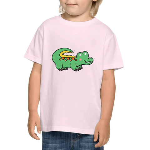 Mr.Shit Kids Cotton T-Shirt - Crocodile Best Selling Products 22 $