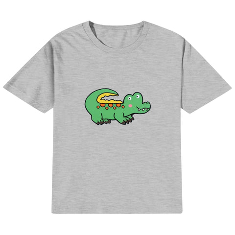 Mr.Shit Kids Cotton T-Shirt - Crocodile Best Selling Products 22 $