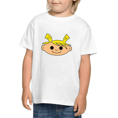 Mr.Shit Kids Cotton T-Shirt - Lemon Head Best Selling Products 22 $