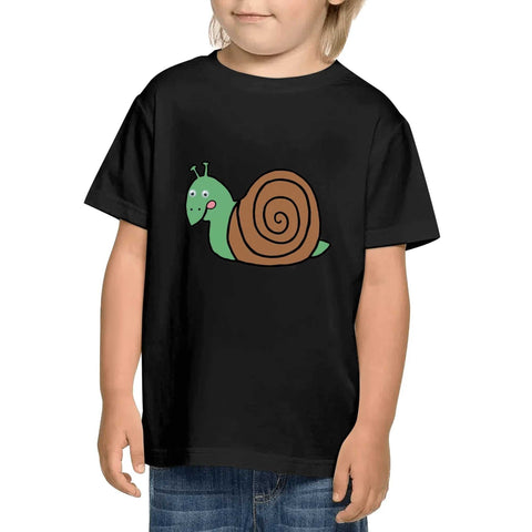 Mr.Shit Kids Cotton T-Shirt - Snail Best Selling Products 22 $