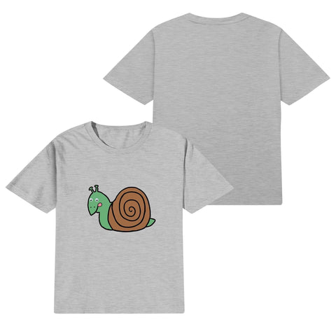 Mr.Shit Kids Cotton T-Shirt - Snail Best Selling Products 22 $