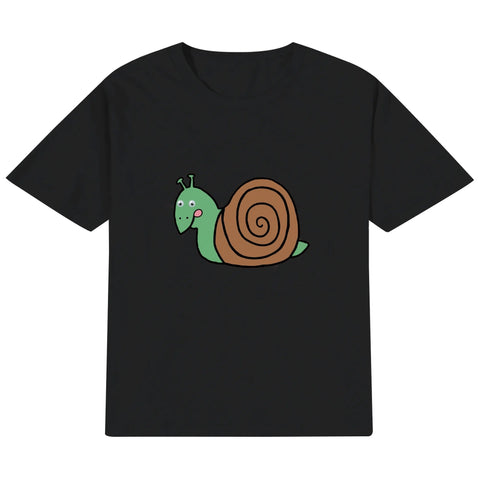 Mr.Shit Kids Cotton T-Shirt - Snail Best Selling Products 22 $