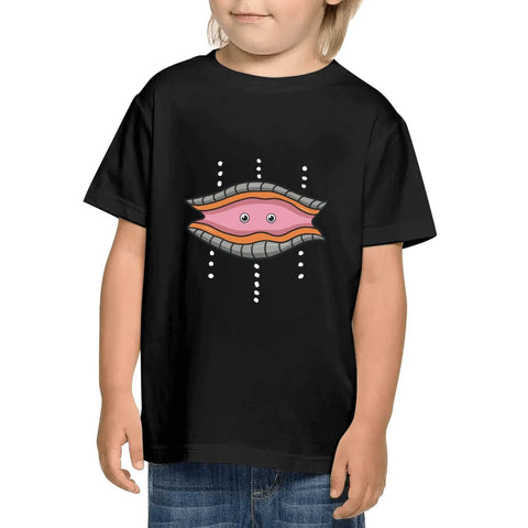 Mr.Shit Kids Cotton T-Shirt - Clam Best Selling Products 22 $