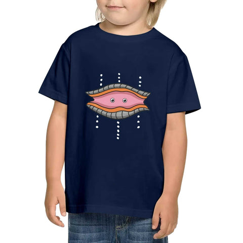 Mr.Shit Kids Cotton T-Shirt - Clam Best Selling Products 22 $