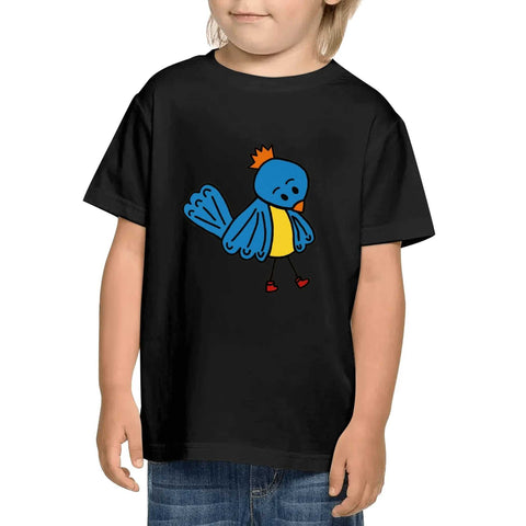 Mr.Shit Kids Cotton T-Shirt - Blue Bird Best Selling Products 22 $