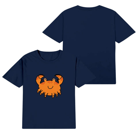 Mr.Shit Kids Cotton T-Shirt - Crab Best Selling Products 22 $