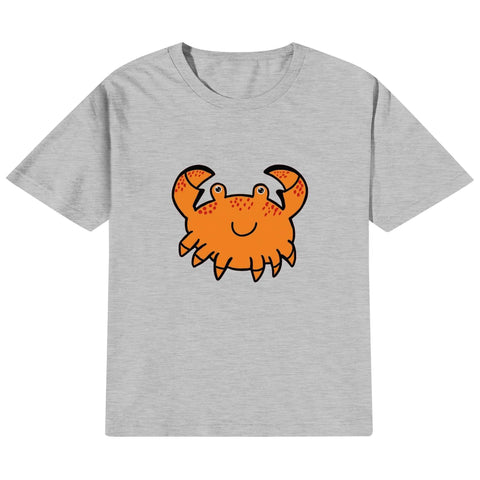 Mr.Shit Kids Cotton T-Shirt - Crab Best Selling Products 22 $