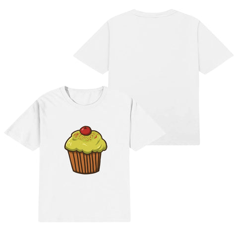 Mr.Shit Kids Cotton T-Shirt - Cup Cake Best Selling Products 22 $