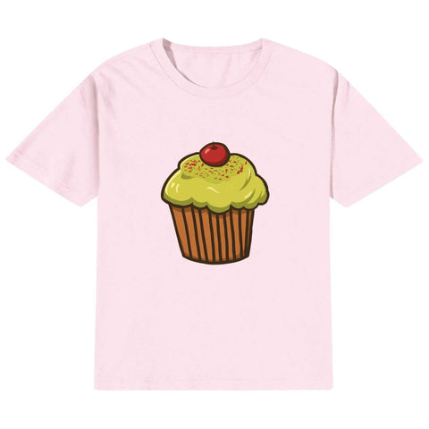 Mr.Shit Kids Cotton T-Shirt - Cup Cake Best Selling Products 22 $