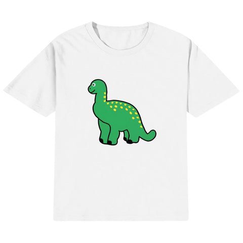 Mr.Shit Kids Cotton T-Shirt - Dinosaur 2 22 $