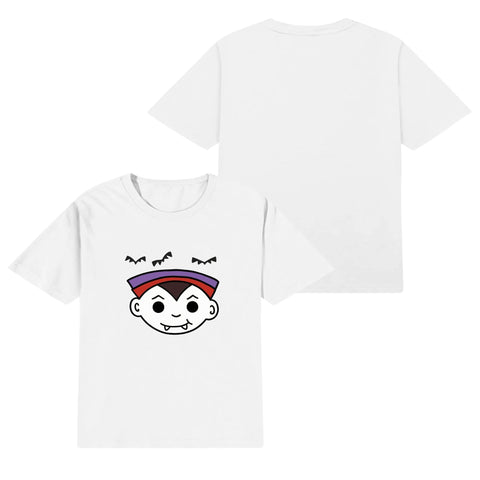 Mr.Shit Kids Cotton T-Shirt - Vampire 22 $