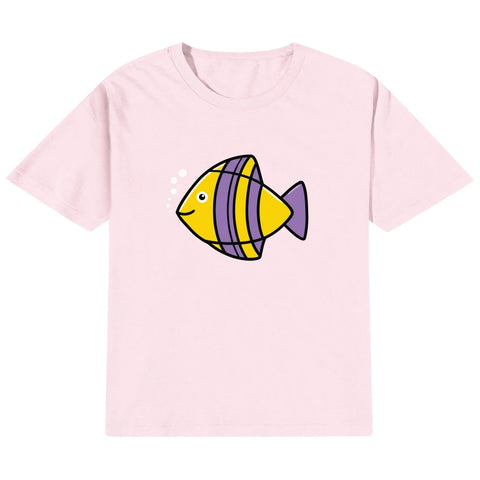Mr.Shit Kids Cotton T-Shirt - Fish Best Selling Products 22 $