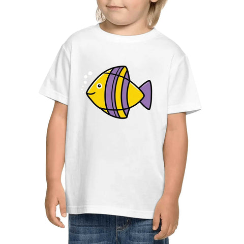 Mr.Shit Kids Cotton T-Shirt - Fish Best Selling Products 22 $